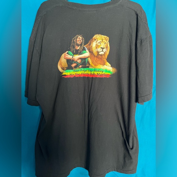 Bob Marley T-shirt by the Roxx - Picture 4 of 7